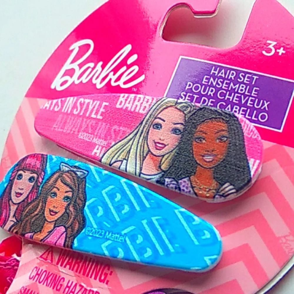 Barbie hair set, barbie scrunchie